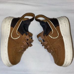 Baby Nike Air Force 1s carhartt edition EUC 2c